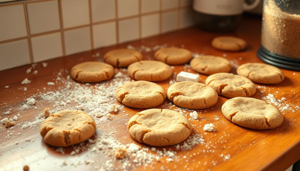 Baking mistakes in no brown sugar cookie recipe