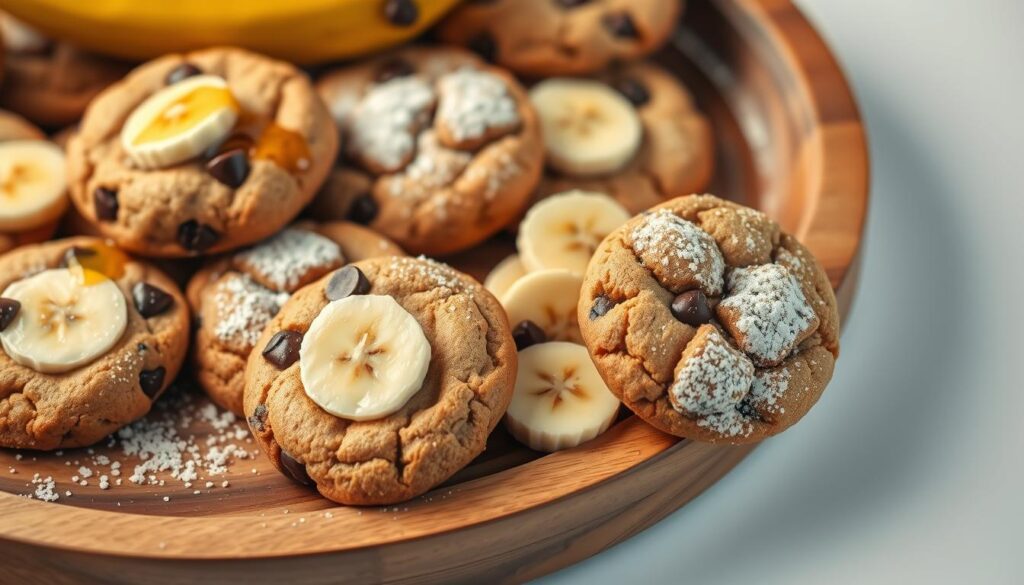 Chocolate Chip Banana Cookies Serving Suggestions