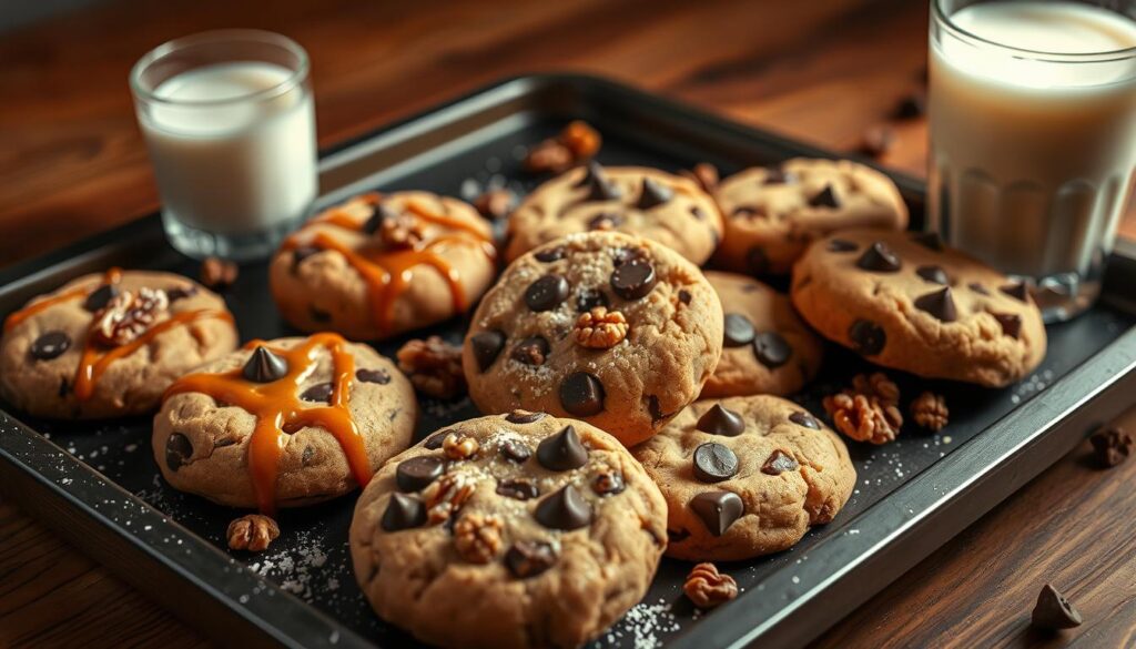 Chocolate Chip Cookies Serving Suggestions