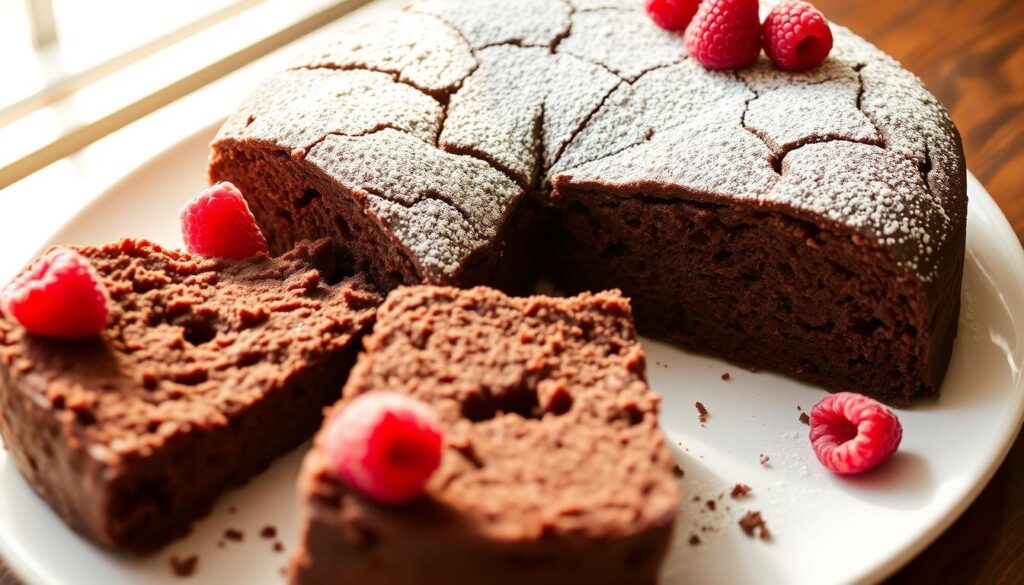 Chocolate Cloud Cake Serving Suggestions