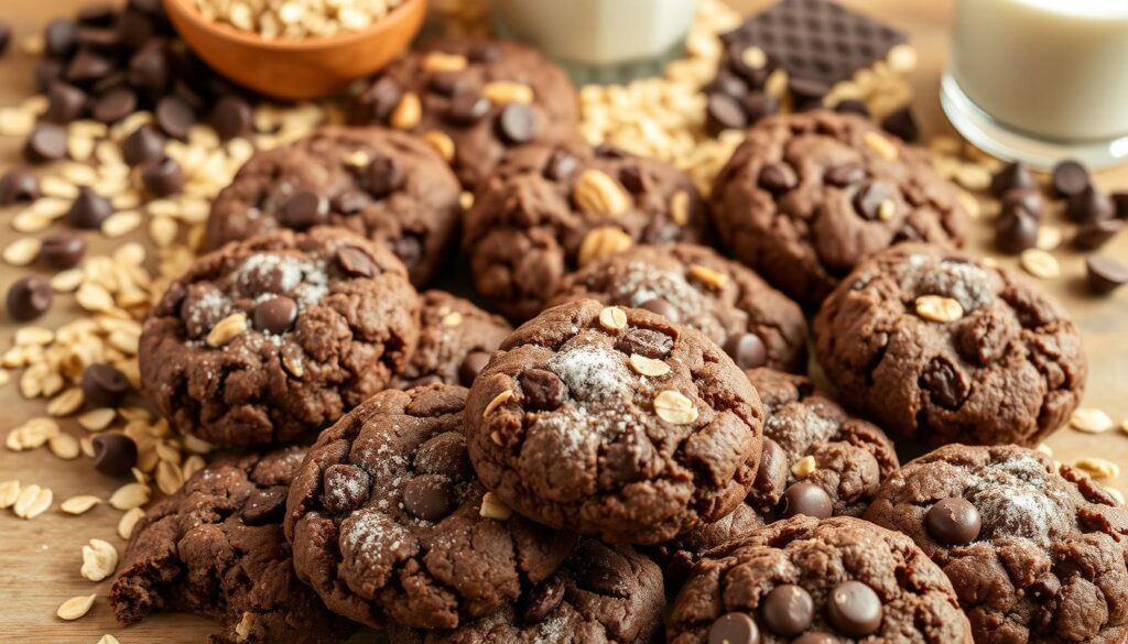 Chocolate Oatmeal No Bake Cookies Variations Chocolate Oatmeal No Bake Cookies Variations