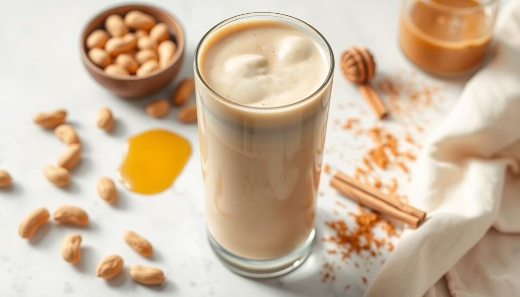 Creamy Peanut Butter Protein Smoothie Techniques
