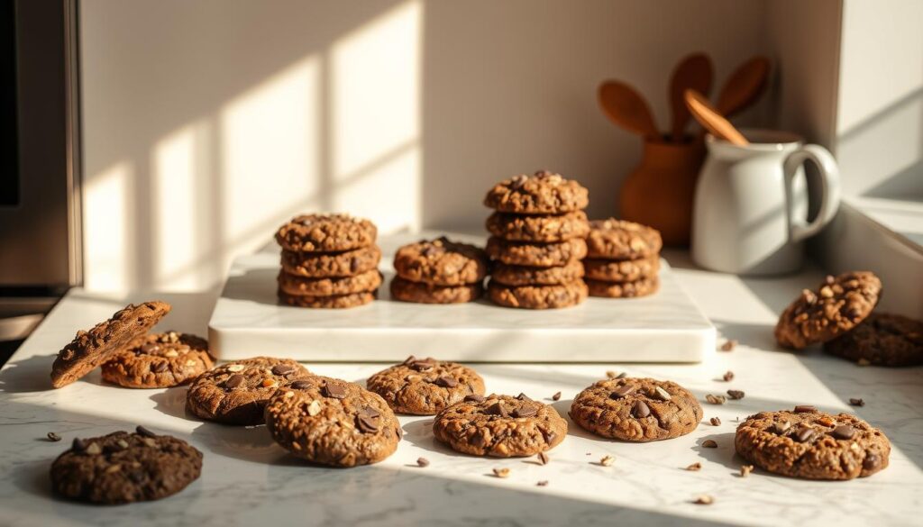 No Bake Chocolate Oatmeal Cookies Serving Ideas