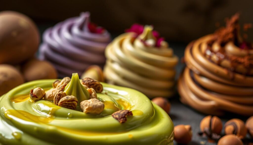 Pistachio Cream Flavor Variations