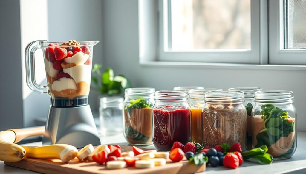 Smoothie Preparation and Storage Tips