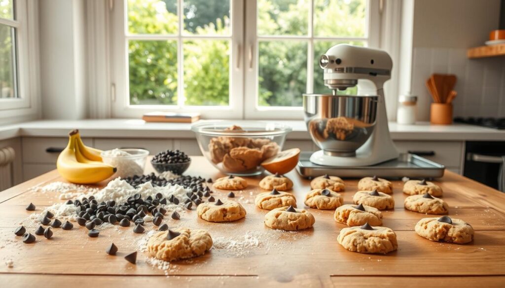 Troubleshooting Banana Chocolate Chip Cookies