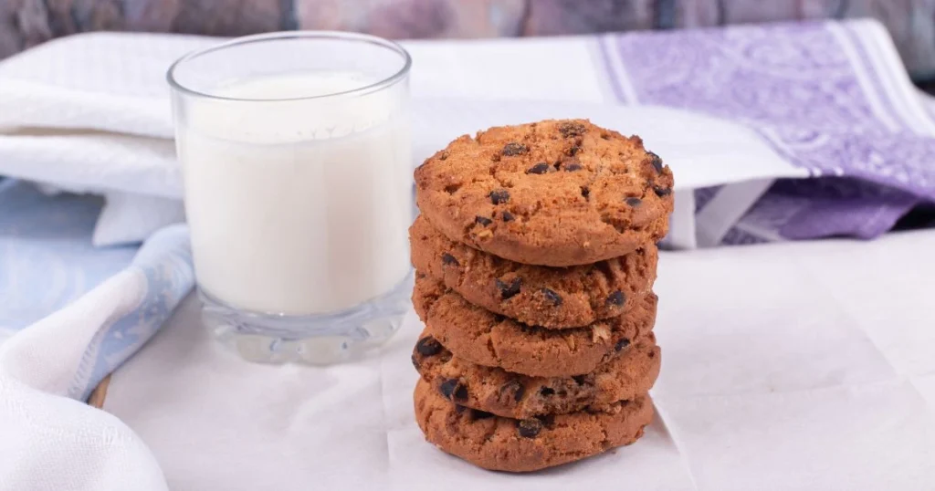 cookie milk recipes