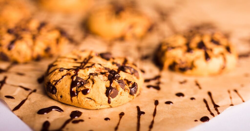Peanut Butter Chocolate Chip Cookie