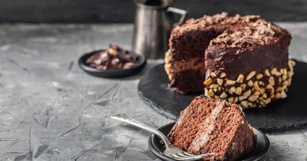 German Chocolate Cake