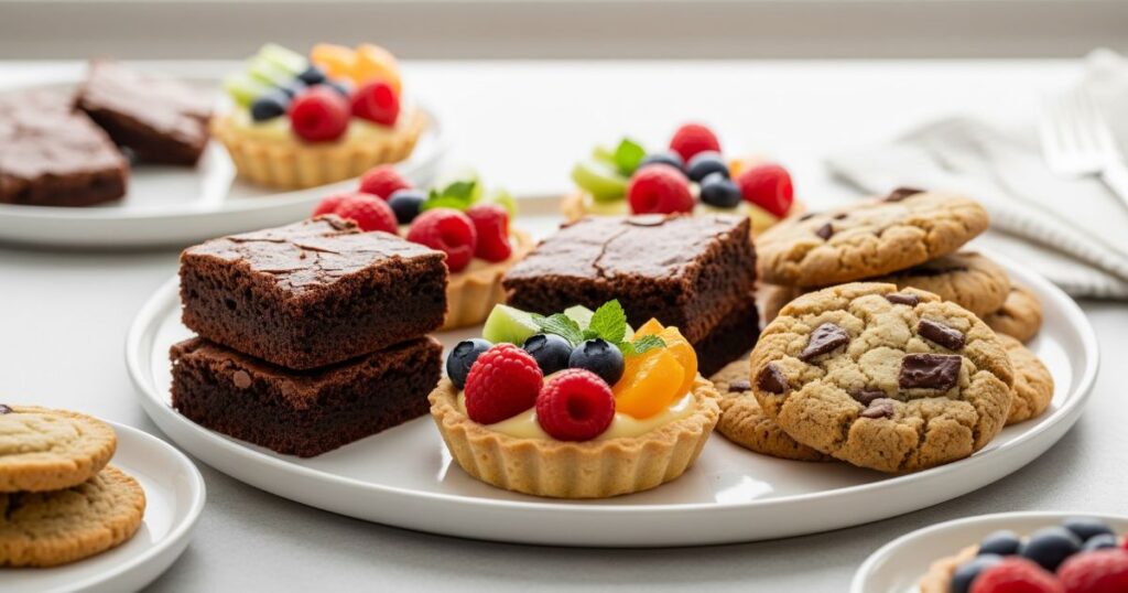 gluten free and dairy free desserts