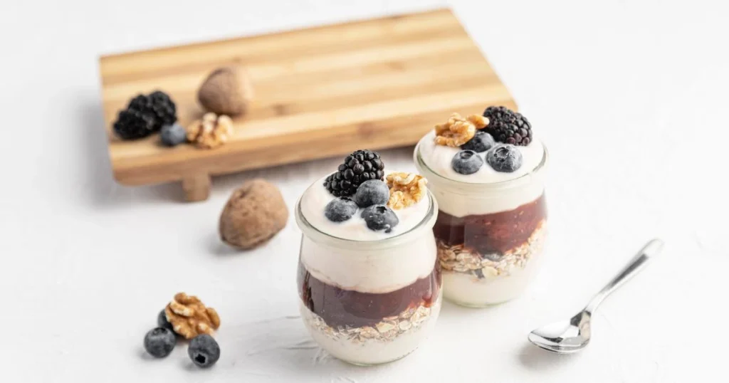 dairy free desserts