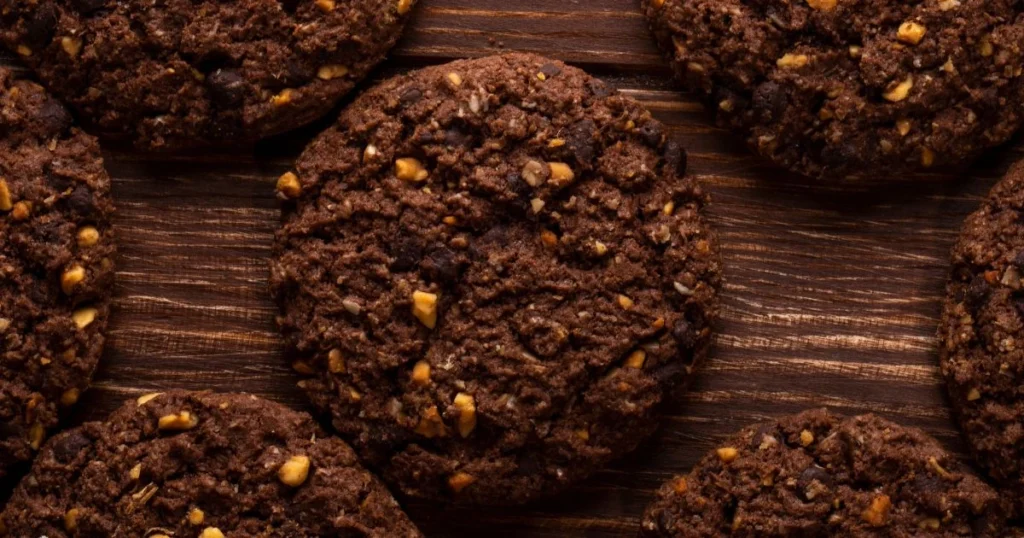 Dark Chocolate Chip Cookies
