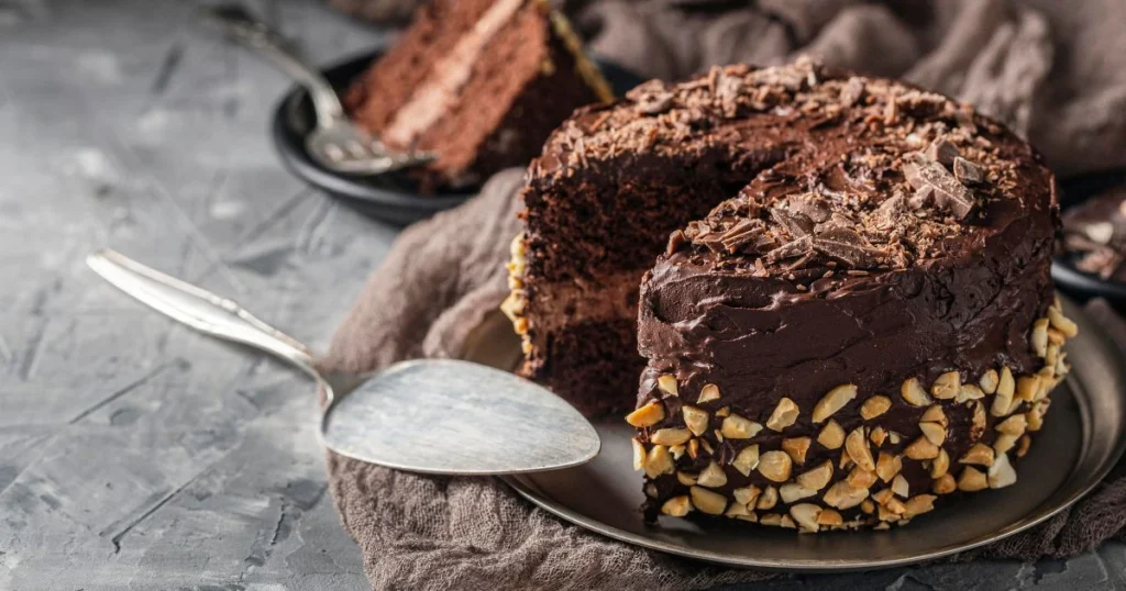 German Chocolate Cake