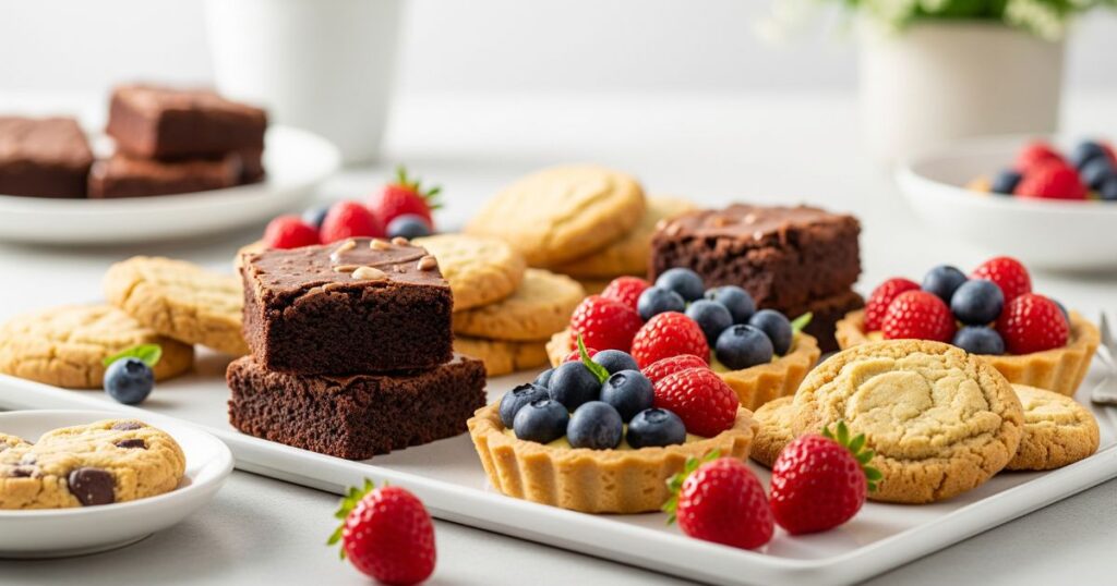 gluten free and dairy free desserts