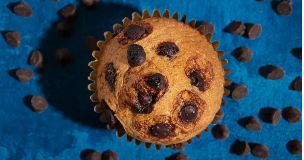 Chocolate Banana Bread Muffins